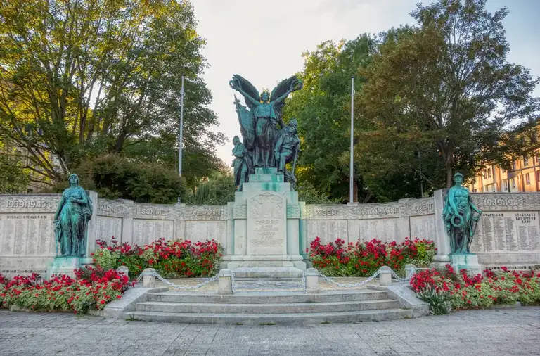 World War II memorial to commemorate the residents of Dieppe who lost their lives throughout the war