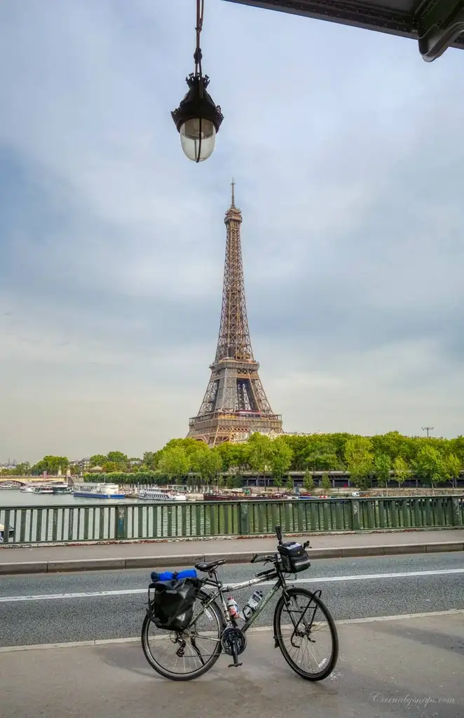 The Eiffel Tower view from here is one of the very best!