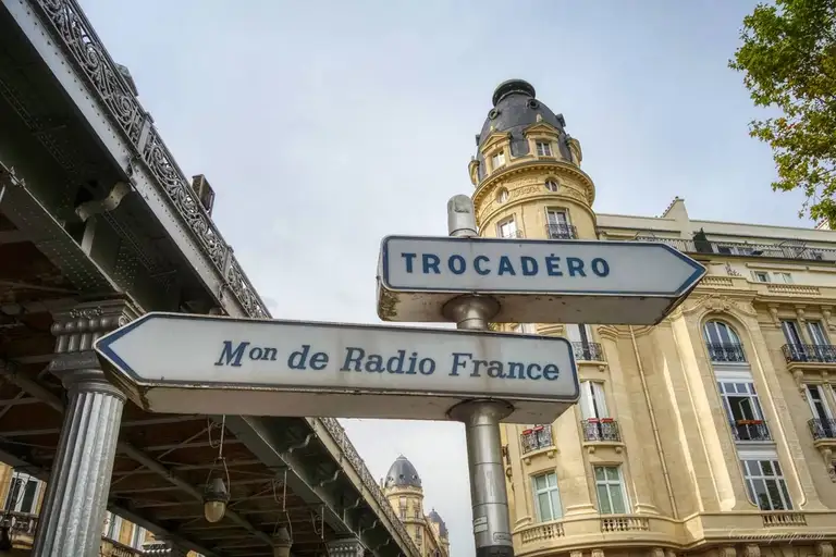  Classic Parisian street signs