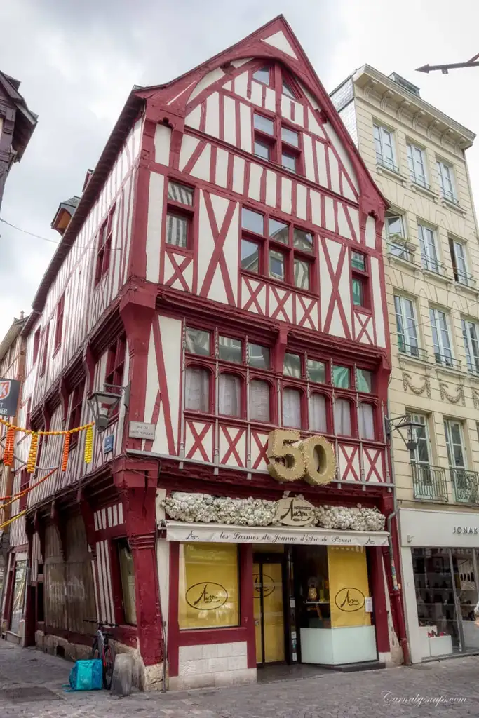 Auzou chocolaterie, Rouen