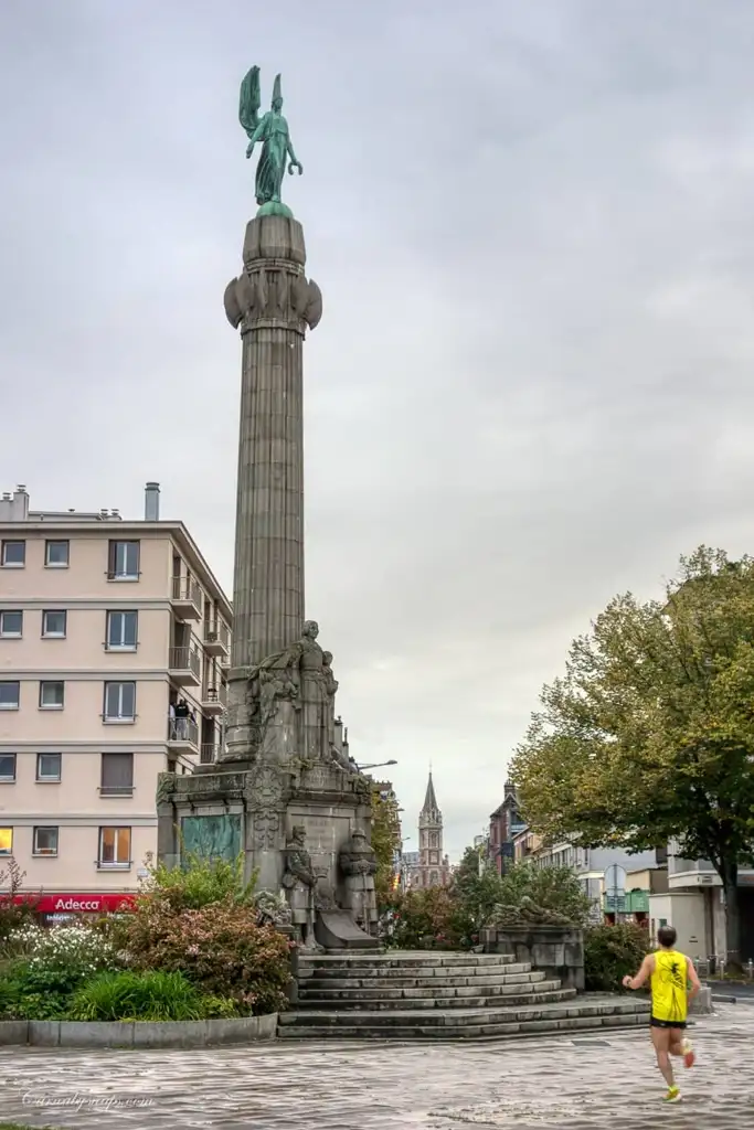Victory Monument, Rouen c.1926