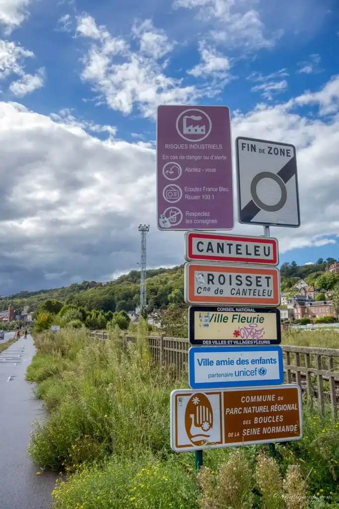 Cycling through Croisset