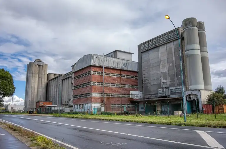 The Pastacorp/Lustucru crop grower building, Rouen