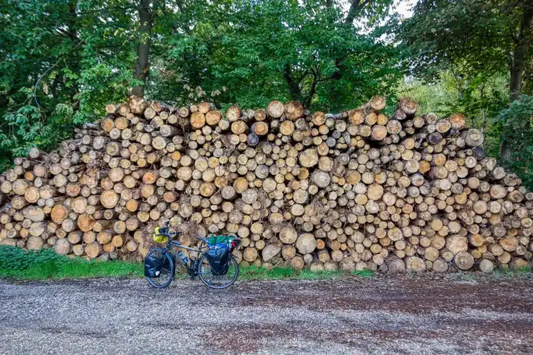 I love the aesthetics of this photo and it was the start of my off-roading surprise thanks to google maps