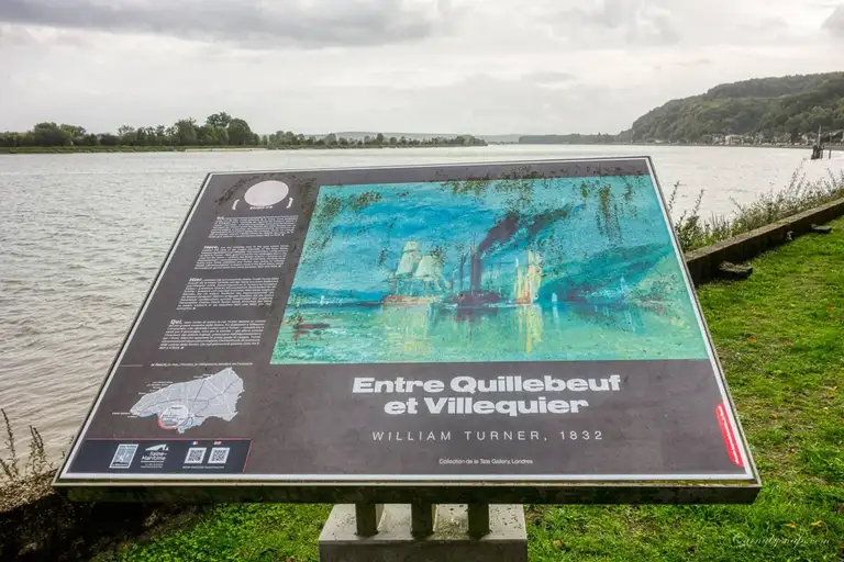 ...and was painted by the great William Turner in 1832