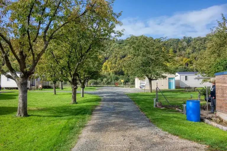 Camping De La Seine - 99% it was raining today but you could never tell from the following four pictures!