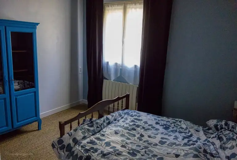 My bed and that's it for a very long days cycle!