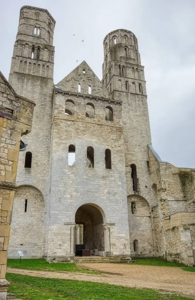 Jumieges Abbey c.654