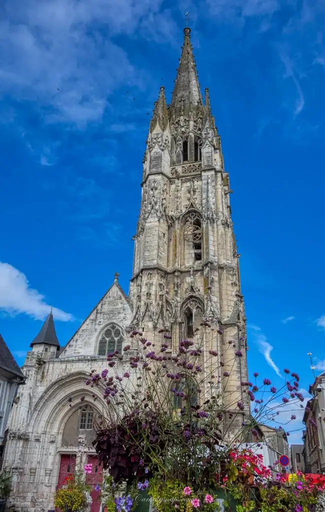 The Eglise de Lillebonne (Notre-Dame church)