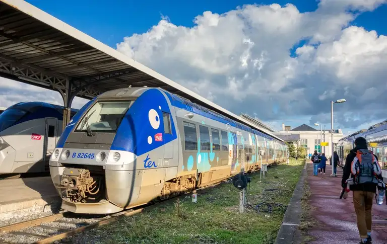 These TER regional/suburban French trains are the backbone of mobility for many French people