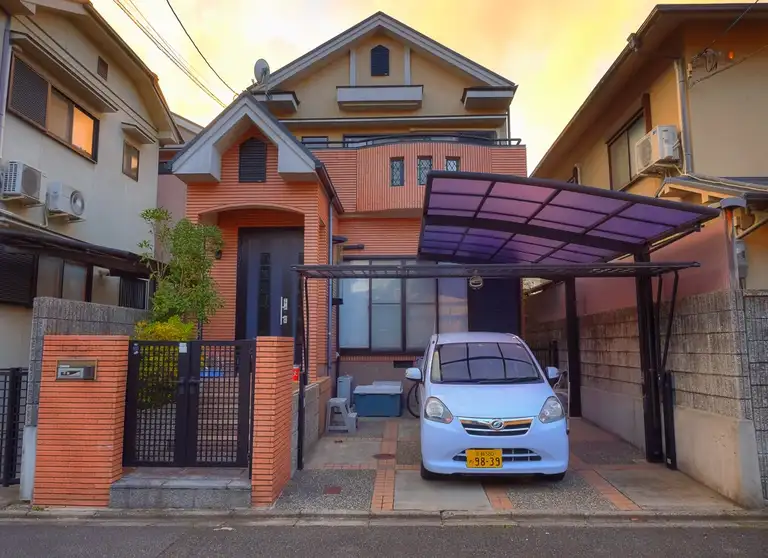  Smart looking house Kita Kyoto