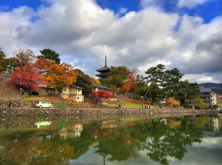Sarusawa ike Pond Nara