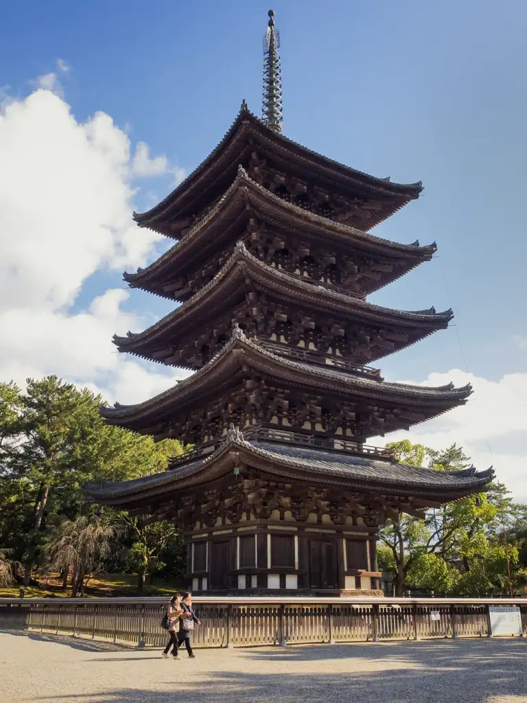 Kofukuji Five Storied Pagoda Nara