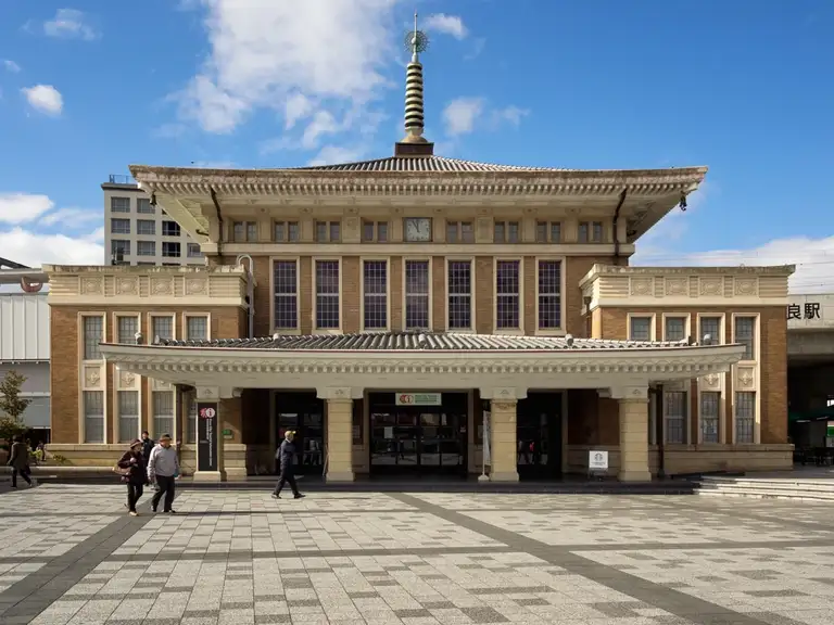Nara Station building opened in 1890 Nara