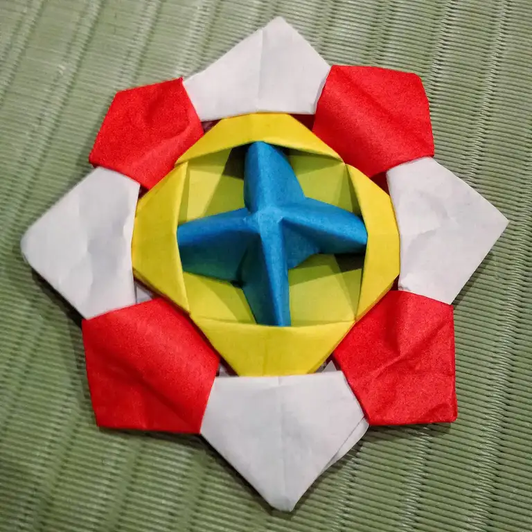 Gift made by the tourist office receptionists mother Nara