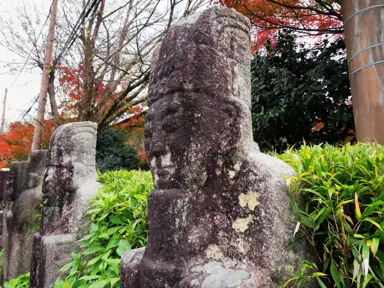 Arashiyama Arhat stone statues 03 Arashiyama