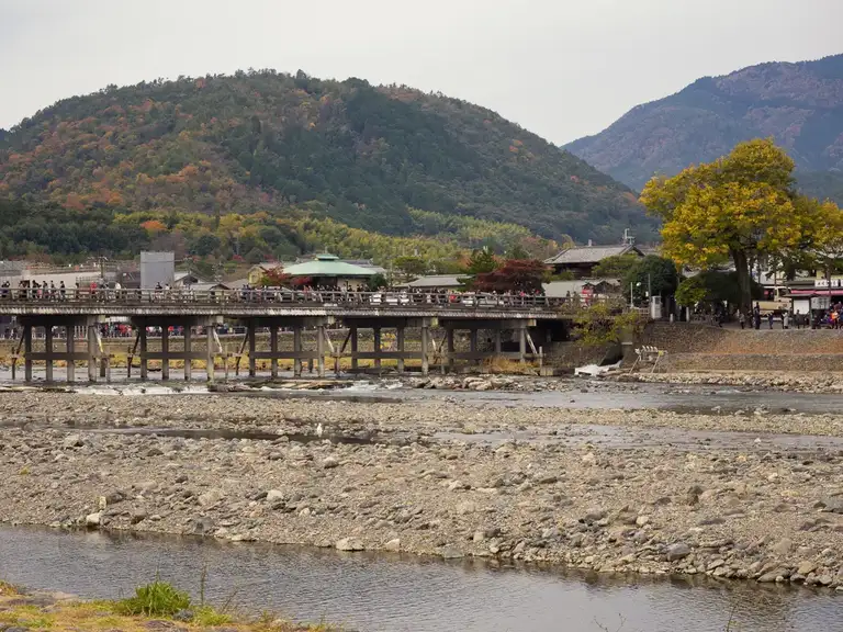 Togetsukyo bridge Arashiyama