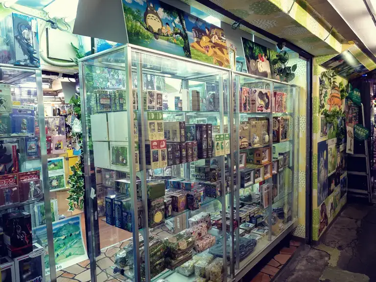  Unofficial Studio Ghibli store Akihabara Akihabara Night Time