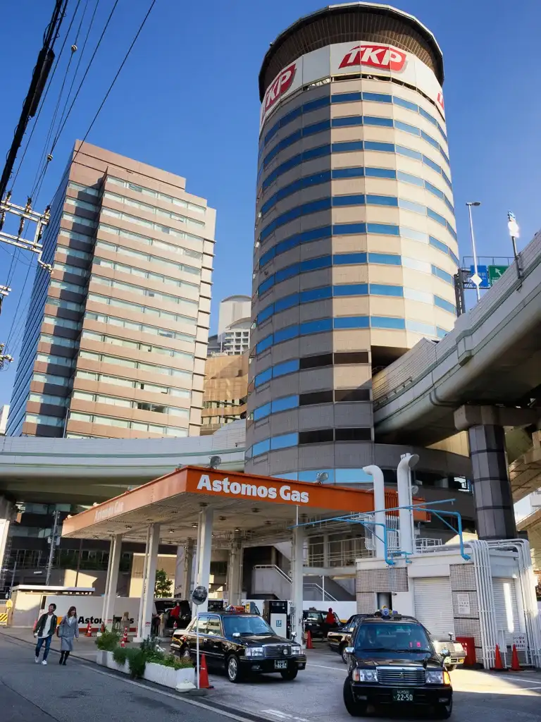 The TKP Gate Tower Building in Umeda Osaka